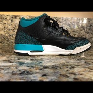 Jordan 3 Rio Teal